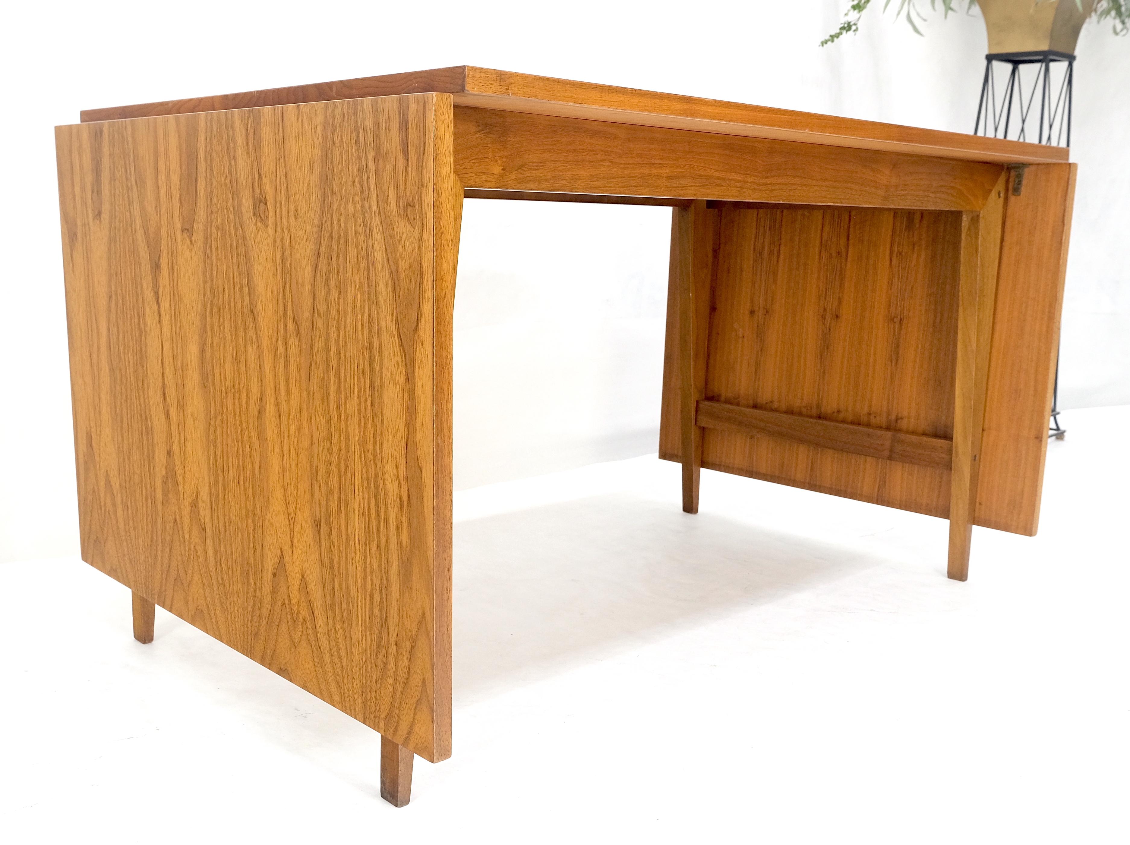 Cado Paul Cadovious Danish Mid Century Modern Teak Drop Leaves Dining Table MINT For Sale 5