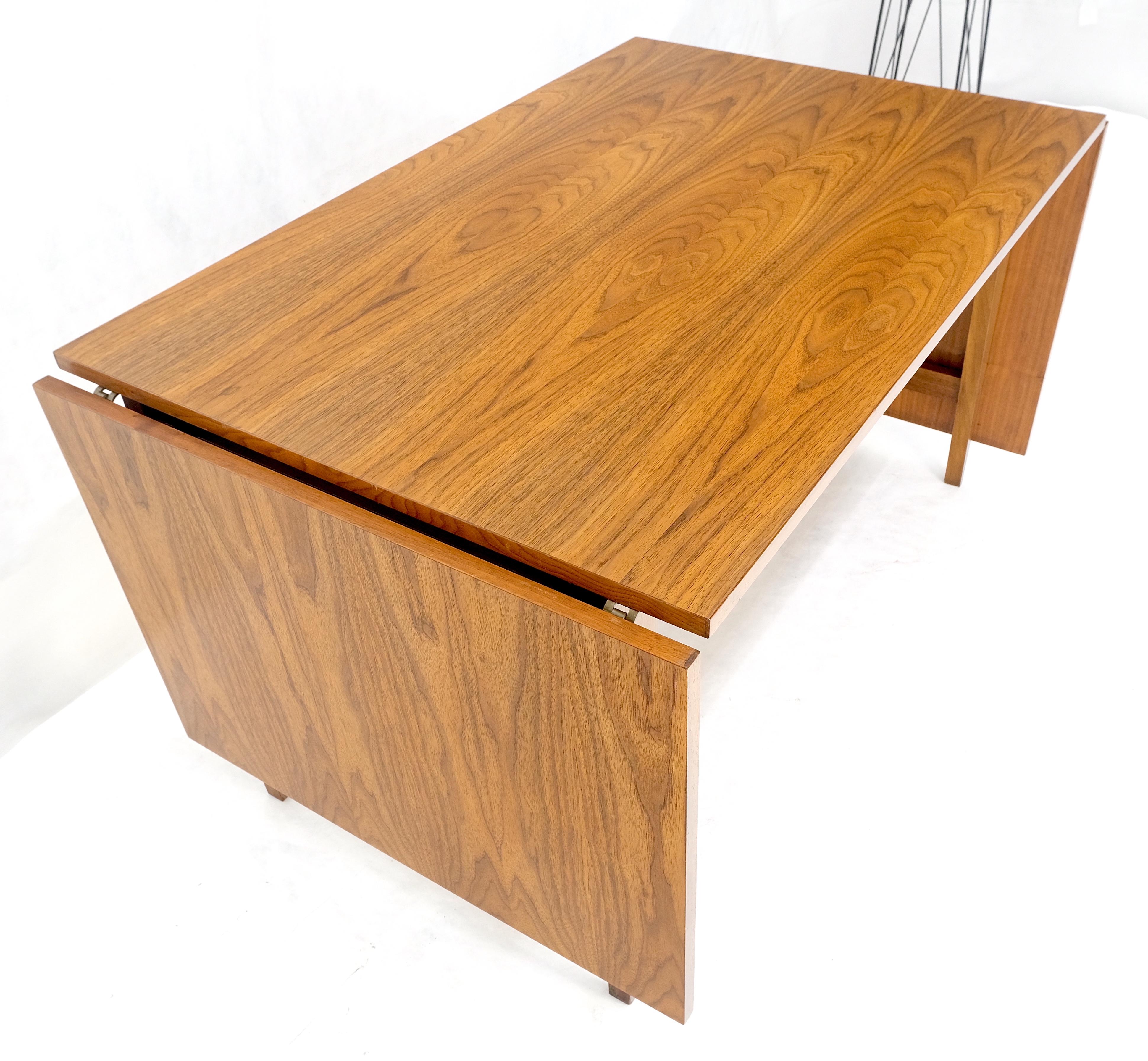 Cado Paul Cadovious Danish Mid Century Modern Teak Drop Leaves Dining Table MINT For Sale 6