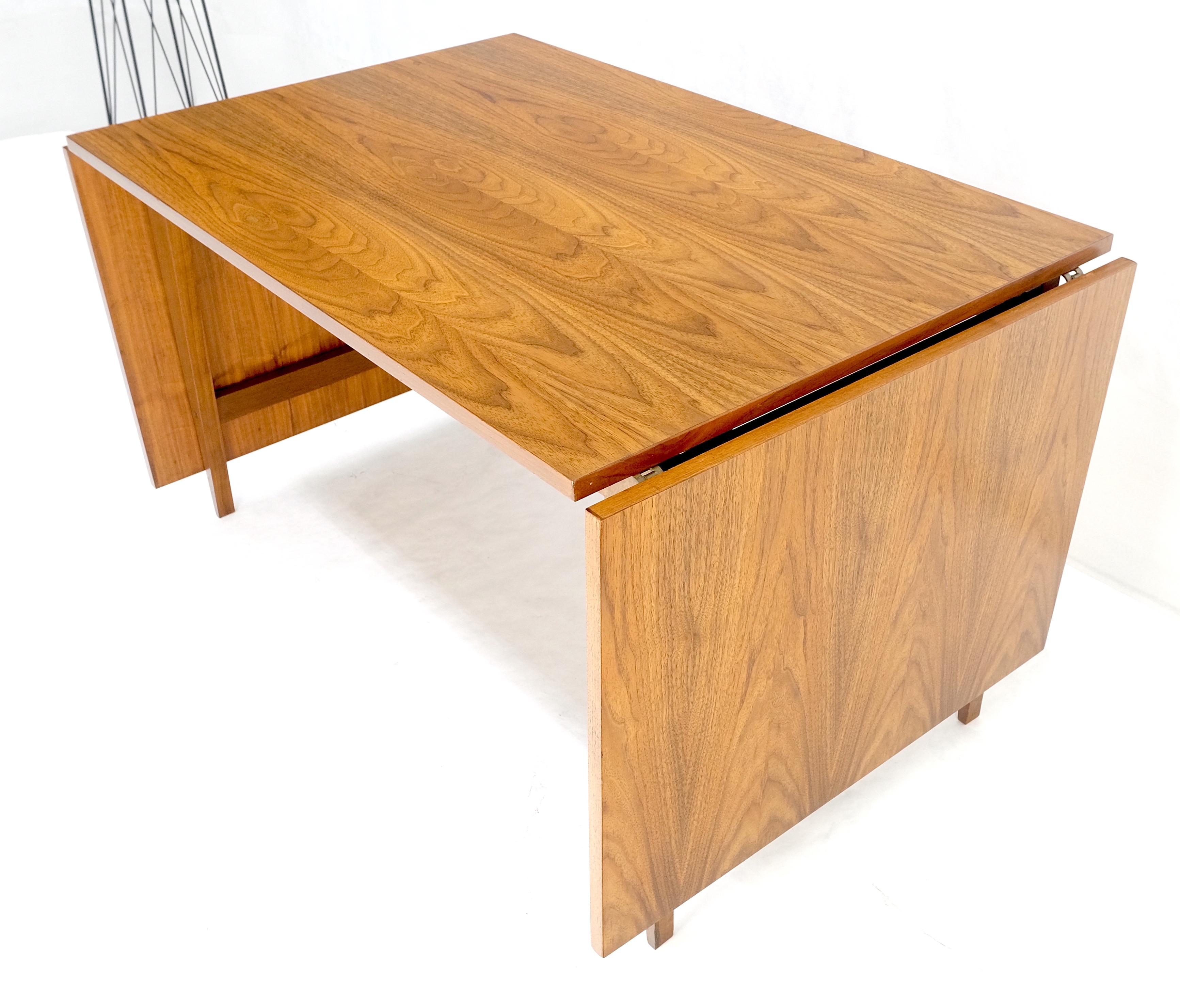 Cado Paul Cadovious Danish Mid Century Modern Teak Drop Leaves Dining Table MINT For Sale 7