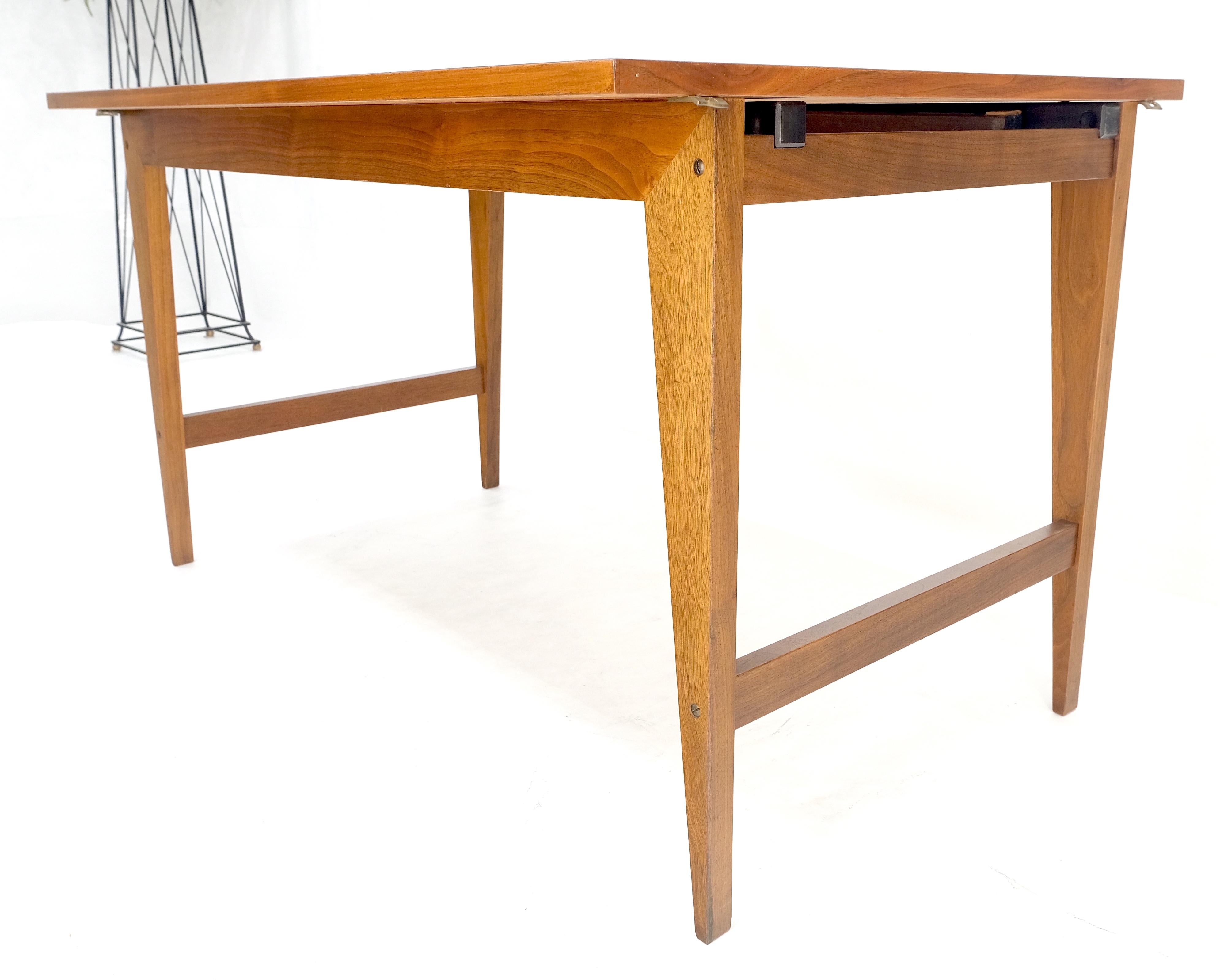 Cado Paul Cadovious Danish Mid Century Modern Teak Drop Leaves Dining Table MINT For Sale 9