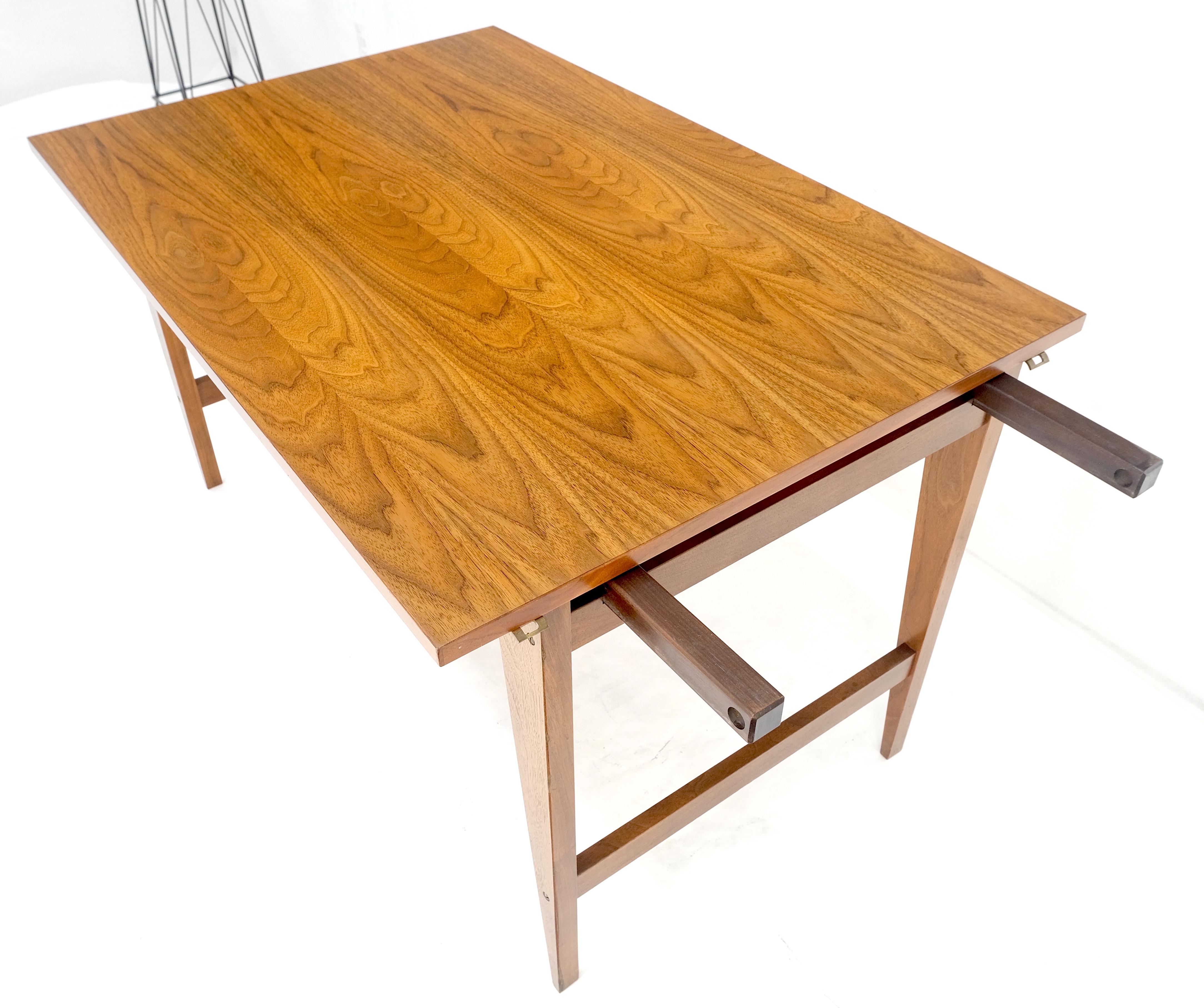 Cado Paul Cadovious Danish Mid Century Modern Teak Drop Leaves Dining Table MINT For Sale 10