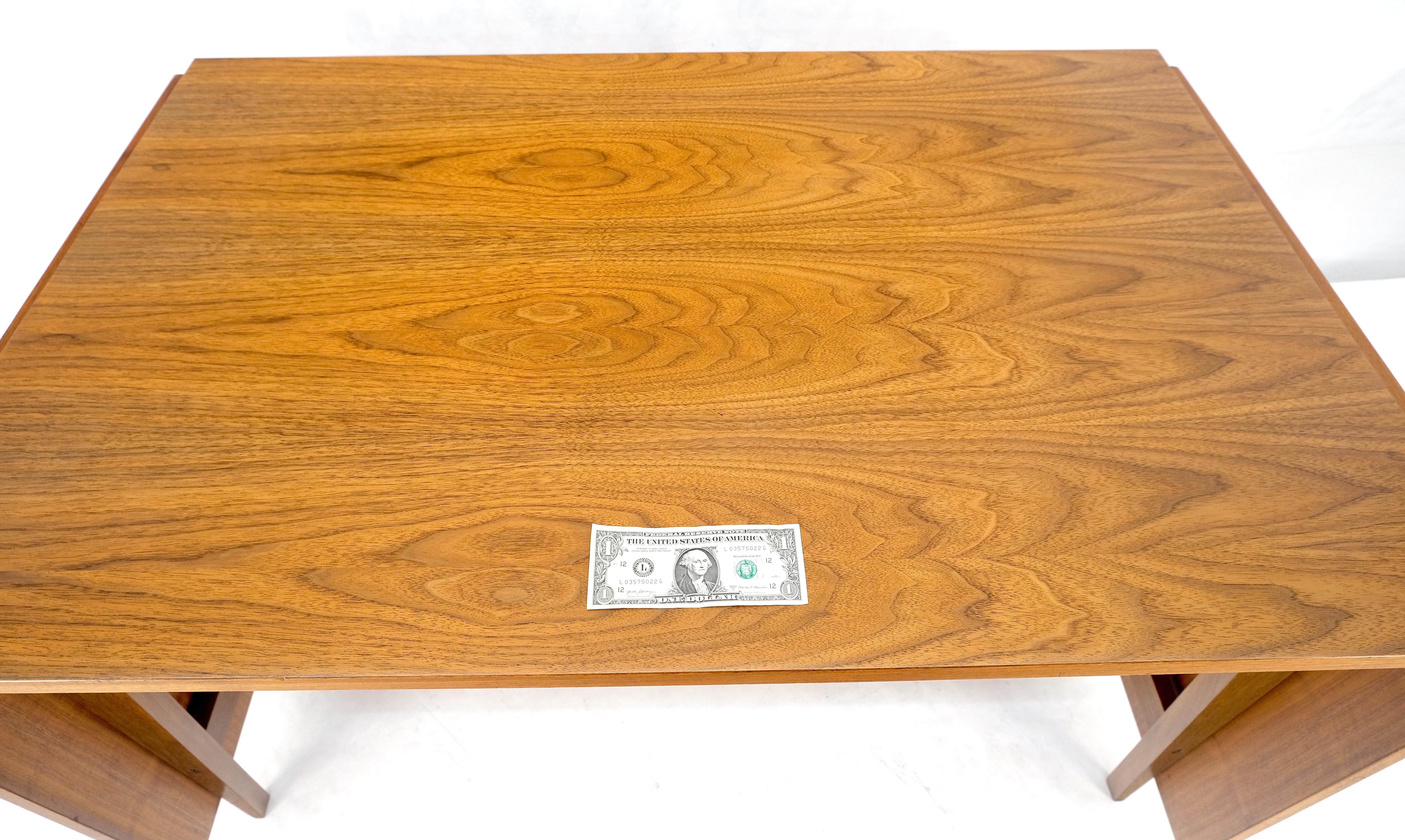 Cado Paul Cadovious Danish Mid Century Modern Teak Drop Leaves Dining Table MINT For Sale 12