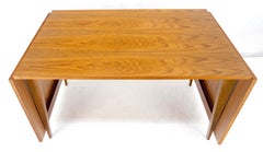 Cado Paul Cadovious Dänischer Mid-Century Modern-Esstisch aus Teakholz mit tropfenförmigen Blättern, MINT
