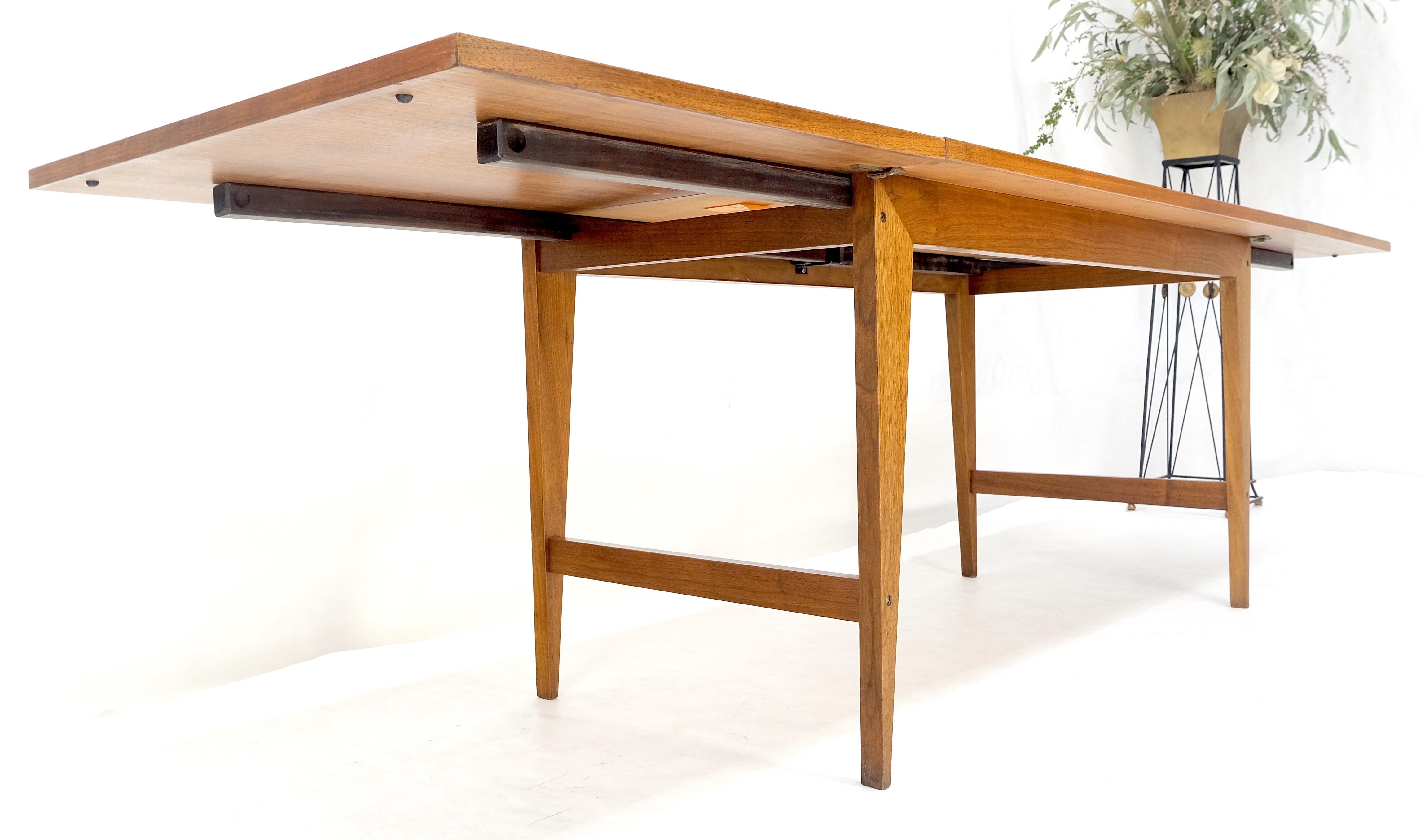 Cado Paul Cadovious Danish Mid Century Modern Teak Drop Leaves Dining Table MINT For Sale 3