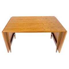 Cado Paul Cadovious Danish Mid Century Modern Teak Drop Leaves Dining Table MINT