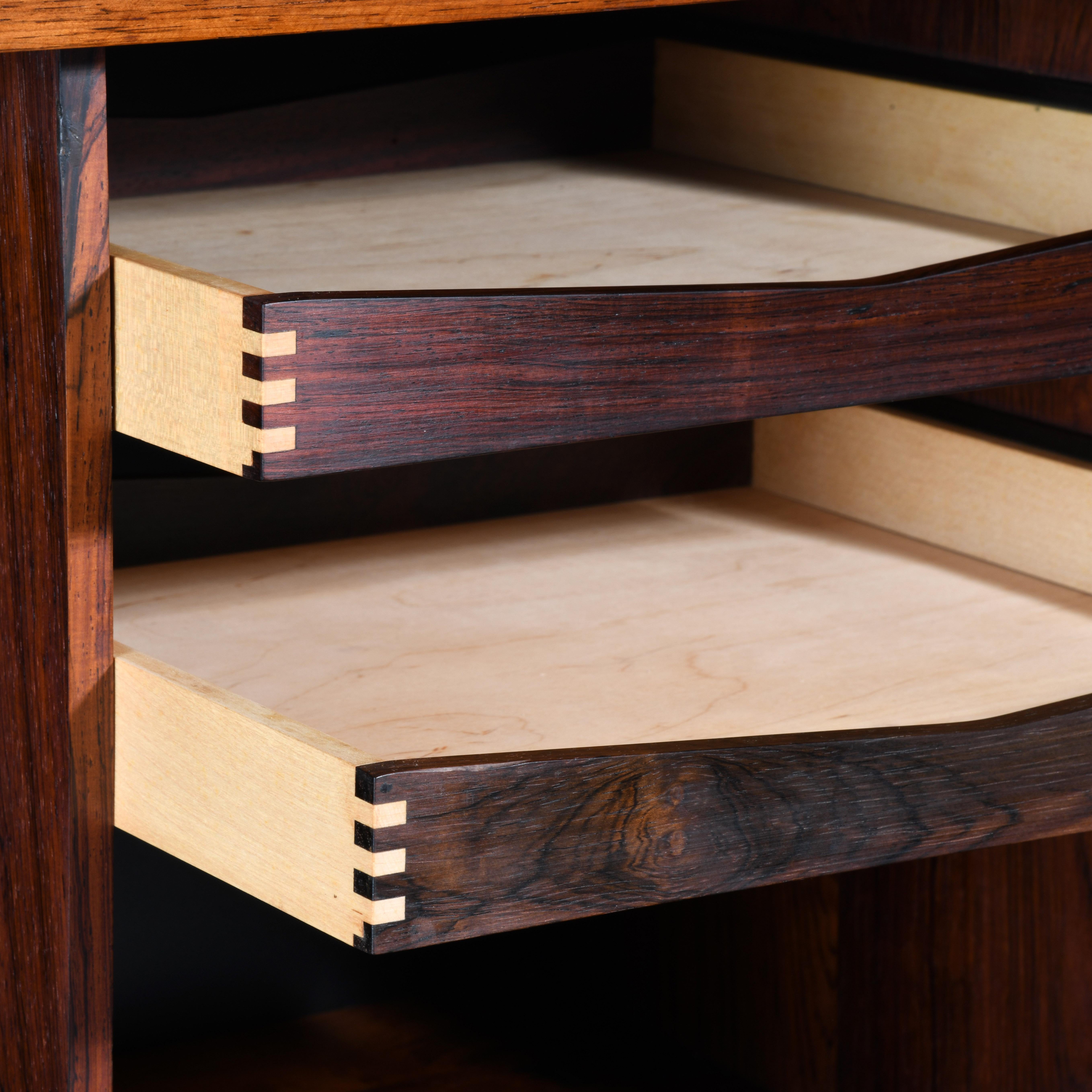 Wood CADO Poul Cadovius wall system for bookcases, shelves and storage units