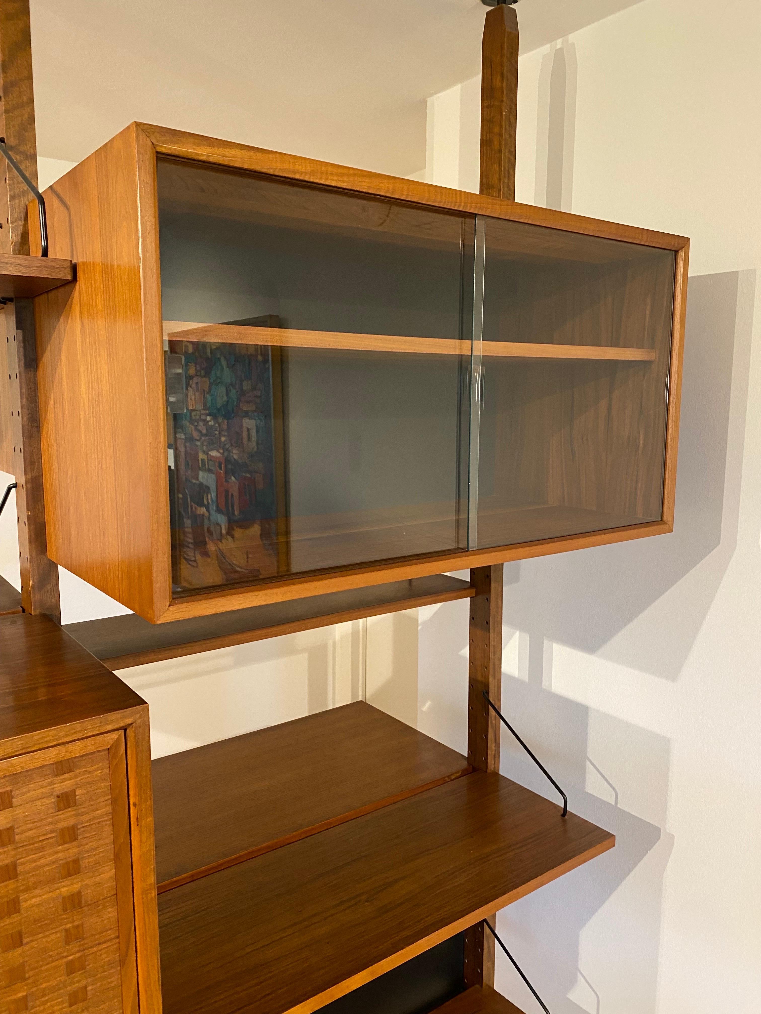 Cado Room Divider/ Shelf by Poul Cadovius Royal System Denmark 2