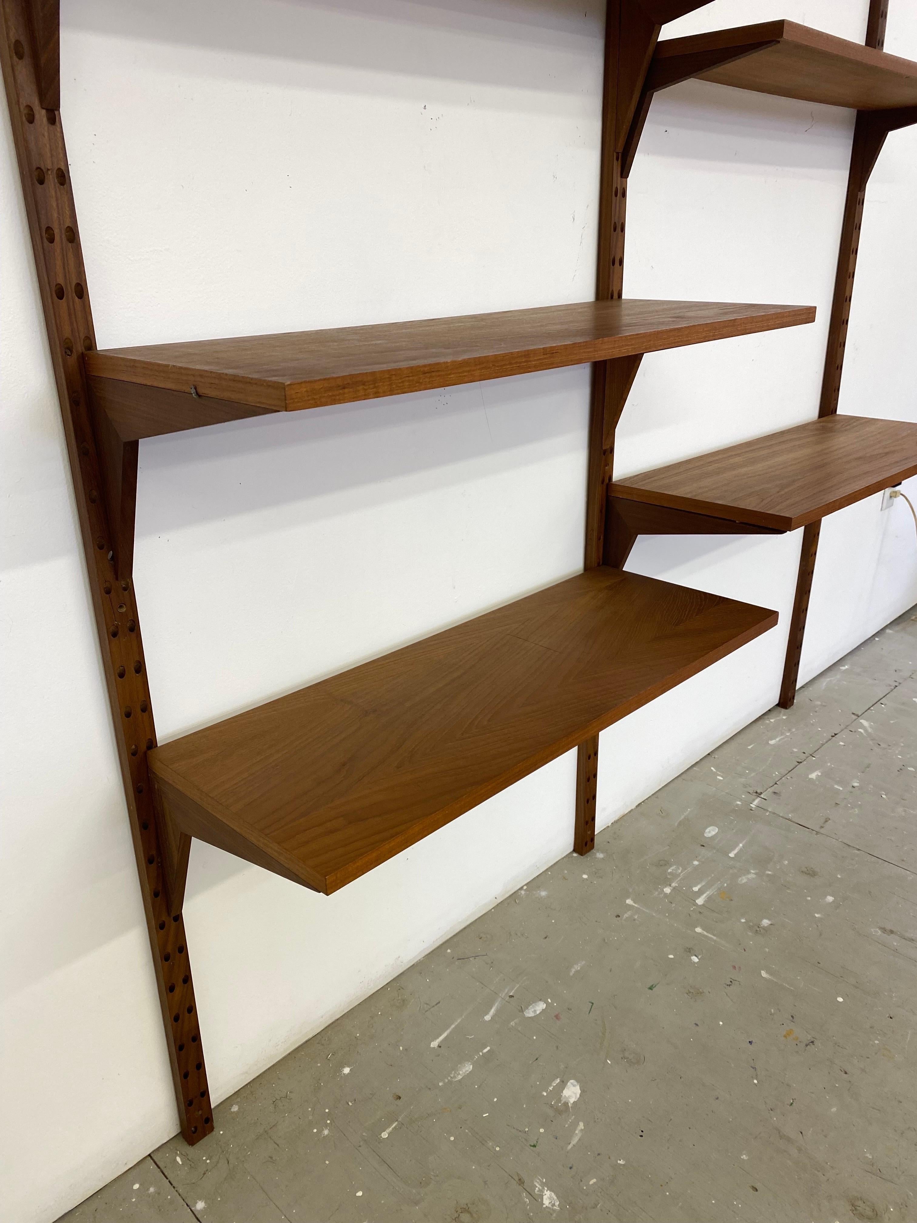 Scandinavian Modern Cado Shelf Unit by Poul Cadovius