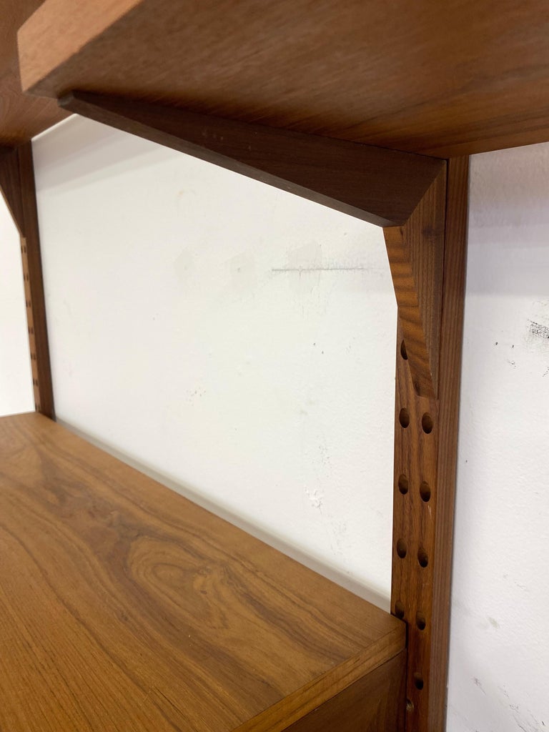 Mid-20th Century Cado Shelf Unit by Poul Cadovius For Sale