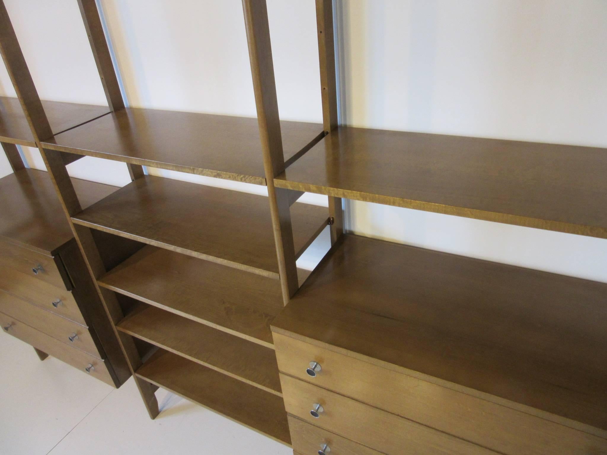 Cado System Styled Wall Unit in the Manner of Poul Cadovious 2