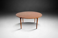 Table à manger en teck de Cado, Danemark, années 1960