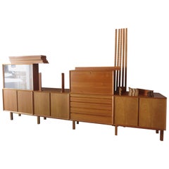 Cado Wall Unit Poul Cadovius Danish Modern Teak