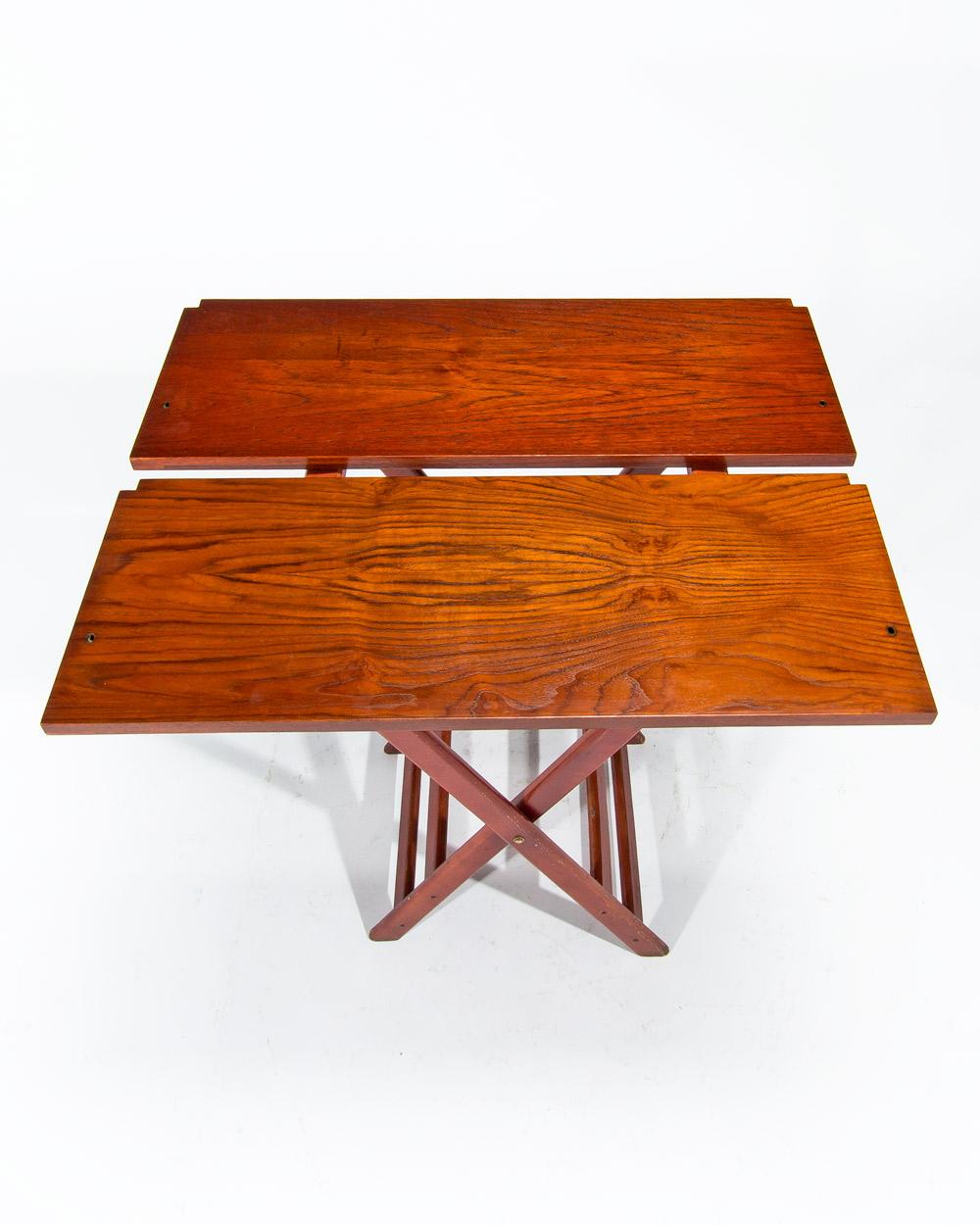 Cado Wall Unit System in Teak by Poul Cadovius, Danish Mid Century 1950’s 4