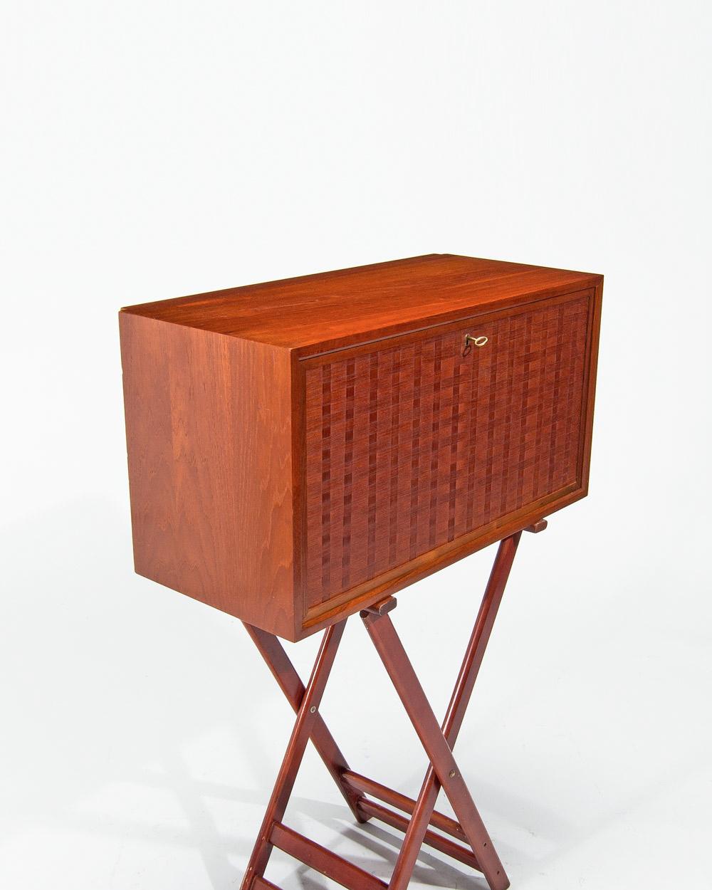 Mid-20th Century Cado Wall Unit System in Teak by Poul Cadovius, Danish Mid Century 1950’s