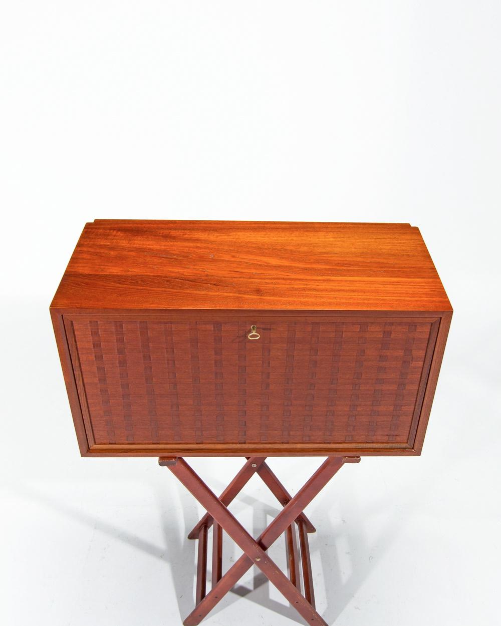 Cado Wall Unit System in Teak by Poul Cadovius, Danish Mid Century 1950’s 1