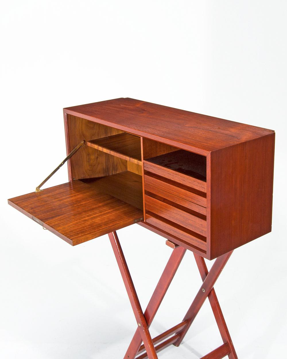 Cado Wall Unit System in Teak by Poul Cadovius, Danish Mid Century 1950’s 3