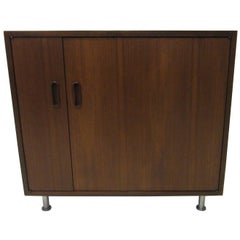 Cado Walnut Stereo Cabinet by Poul Cadovius, Denmark