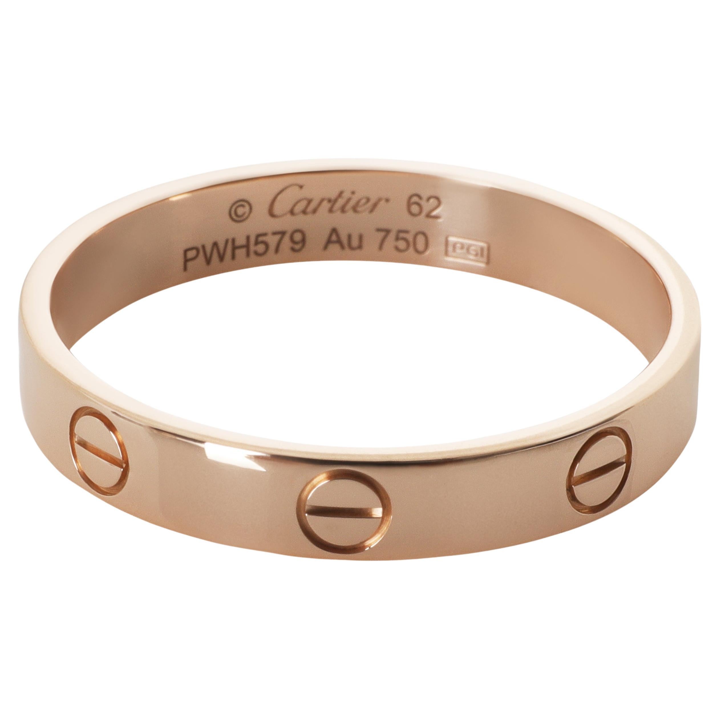 Cadova Rose Gold  Small Model Love Ring For Sale