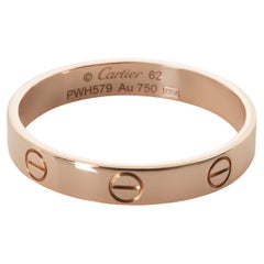 Cadova Rose Gold  Small Model Love Ring