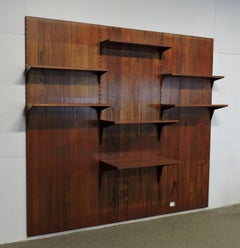 Danish Modern Poul Cadovius Cado Teak Modular Wall Unit Shelves