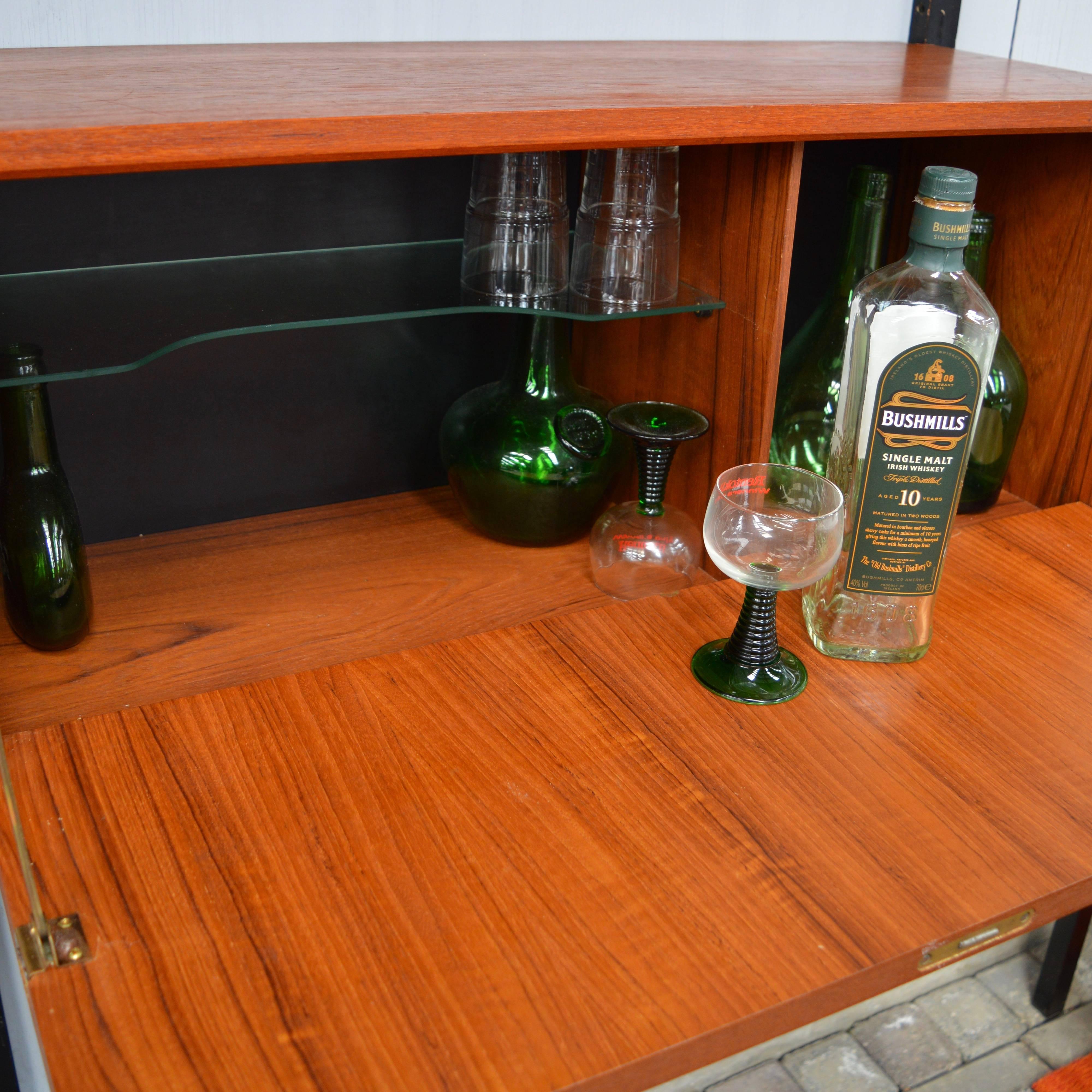 Cadovius Royal Wall Unit in Teak - Denmark, 1950s 2