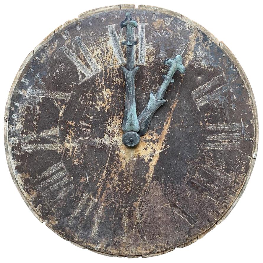 Cadran Clock Face Pre-1900s France-Décor Piece