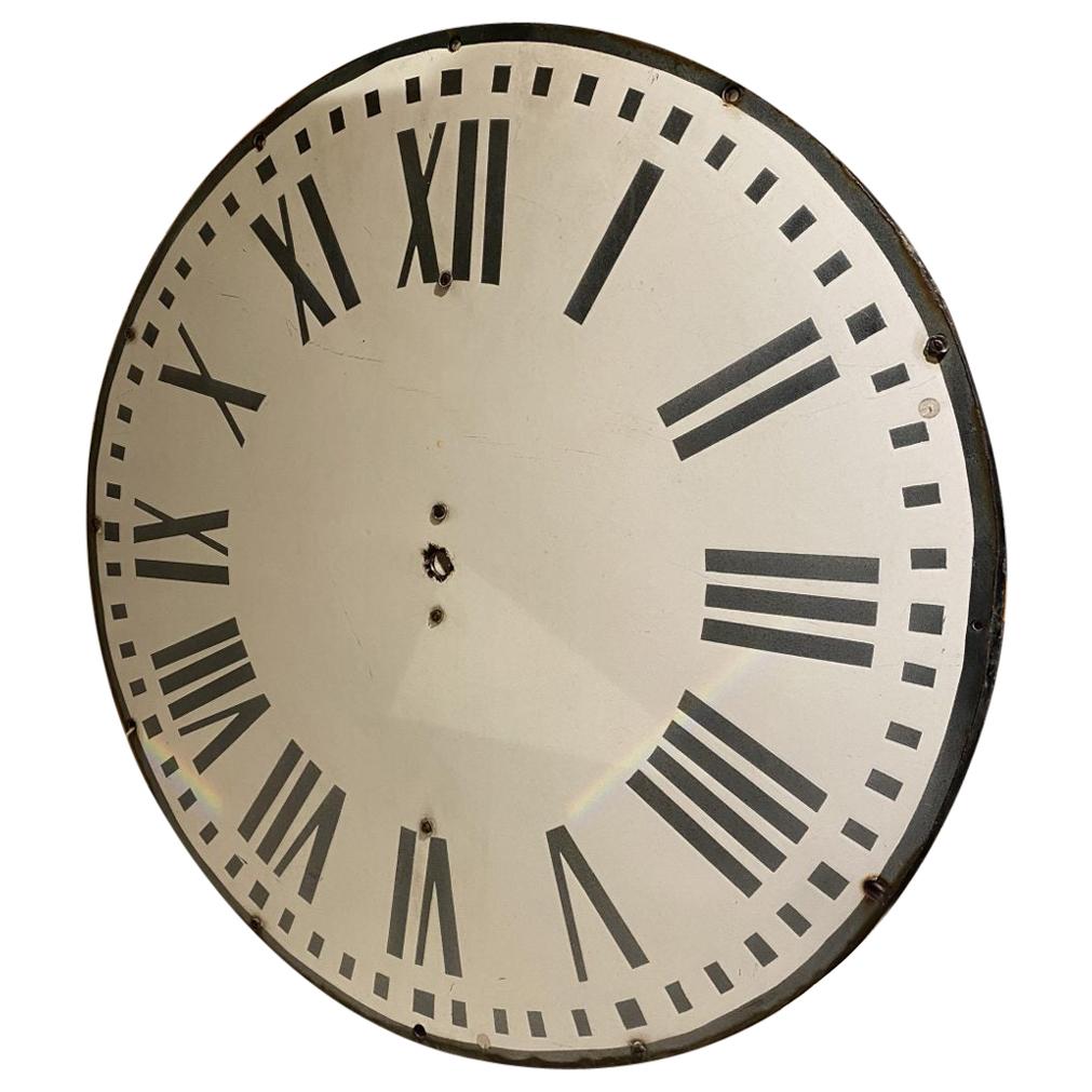 Cadran Clock Face Pre-1900s France-Décor Piece