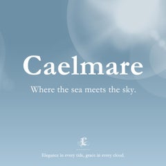 【Caelmare】Starlight Halo Türkis & Baby Akoya Ohrringe