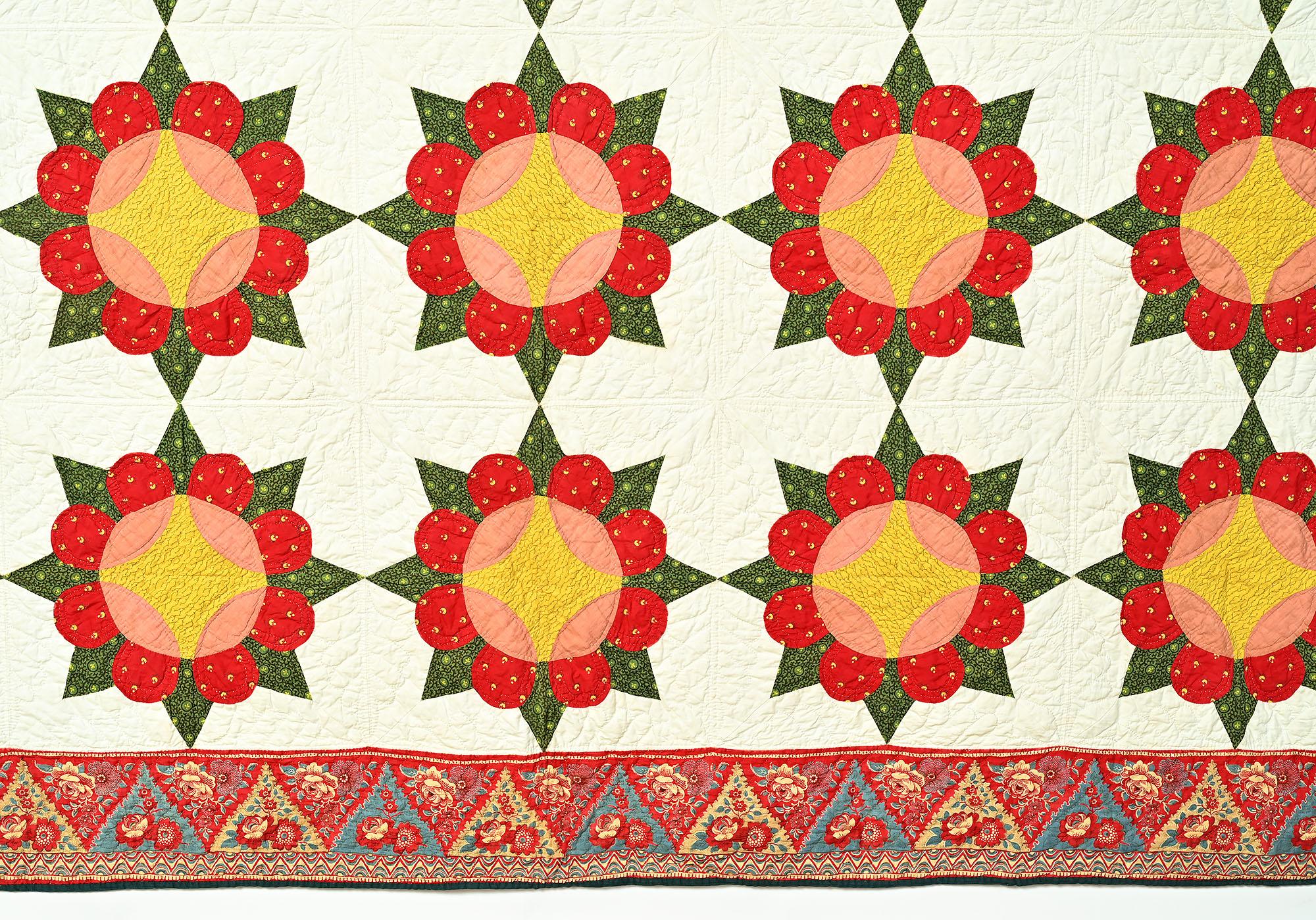 Caesar''s Crown Steppdecke (Patchwork) im Angebot