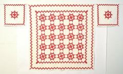 Caesar's Crown Quilt with Pillow Shams