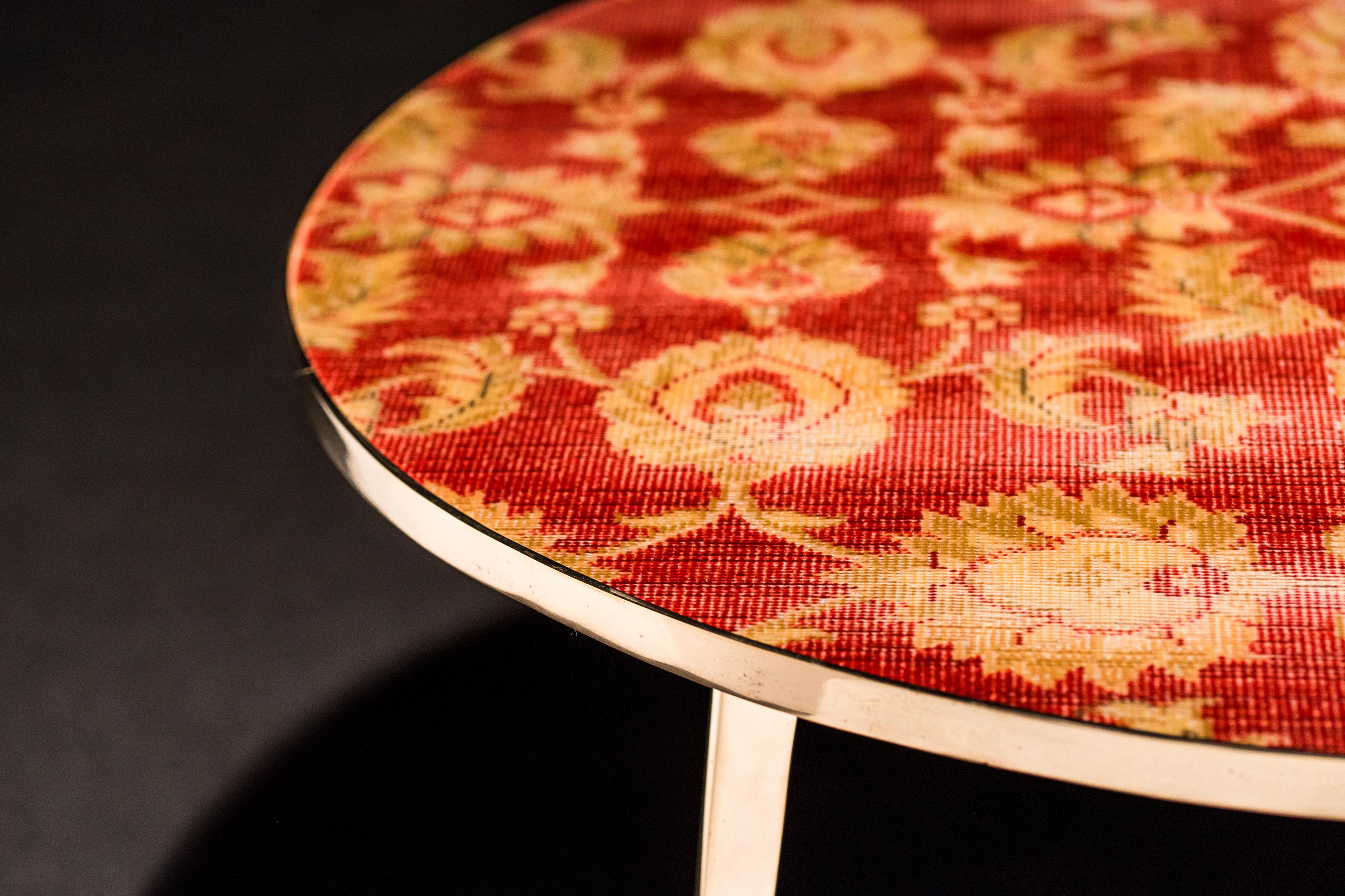 Postmoderno Cafe 6116 Bronze Table Round di Atelier Ruben Van Megen in vendita