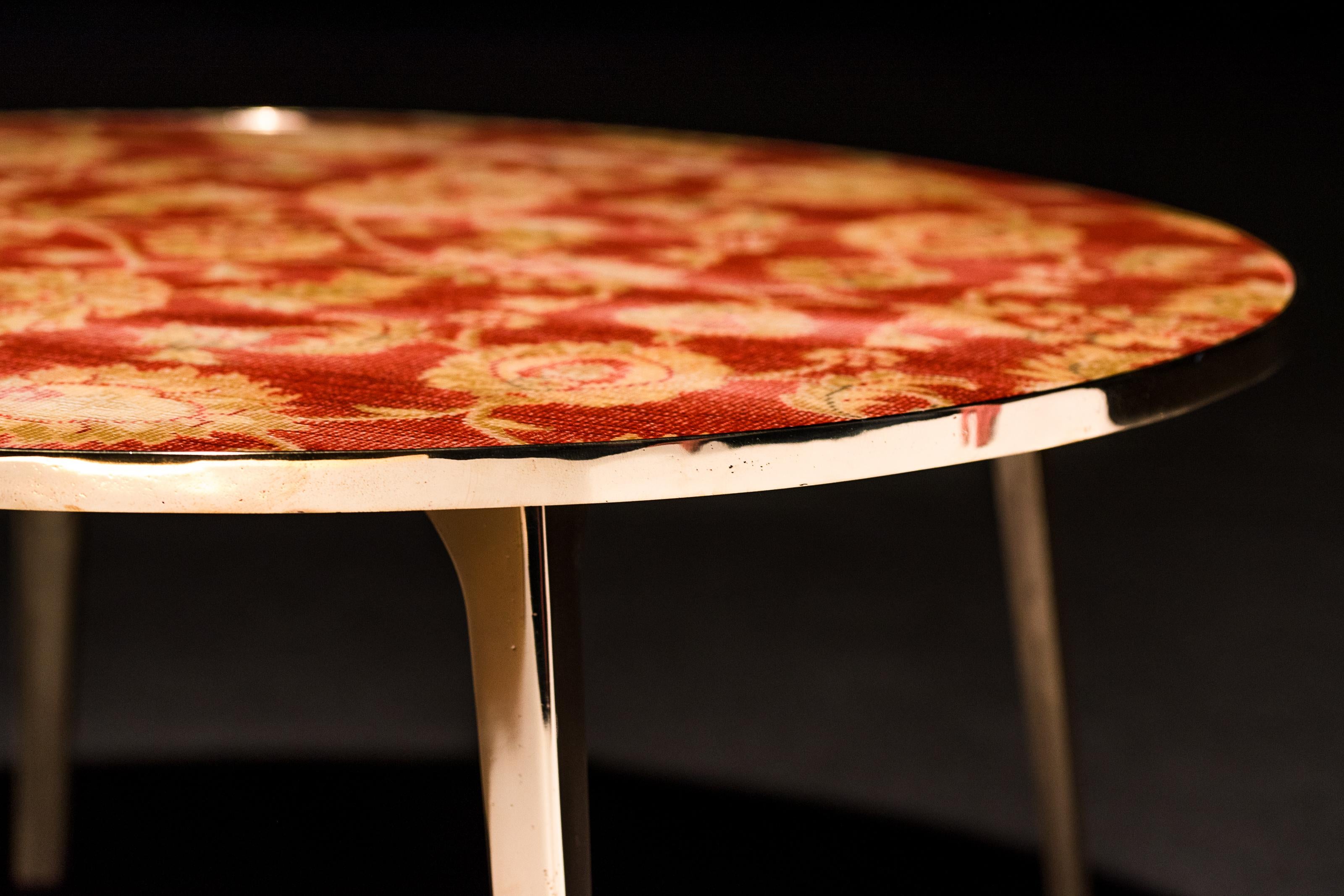 Olandese Cafe 6116 Bronze Table Round di Atelier Ruben Van Megen in vendita