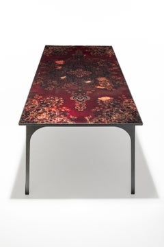 Café 6116, Persian Carpet Table