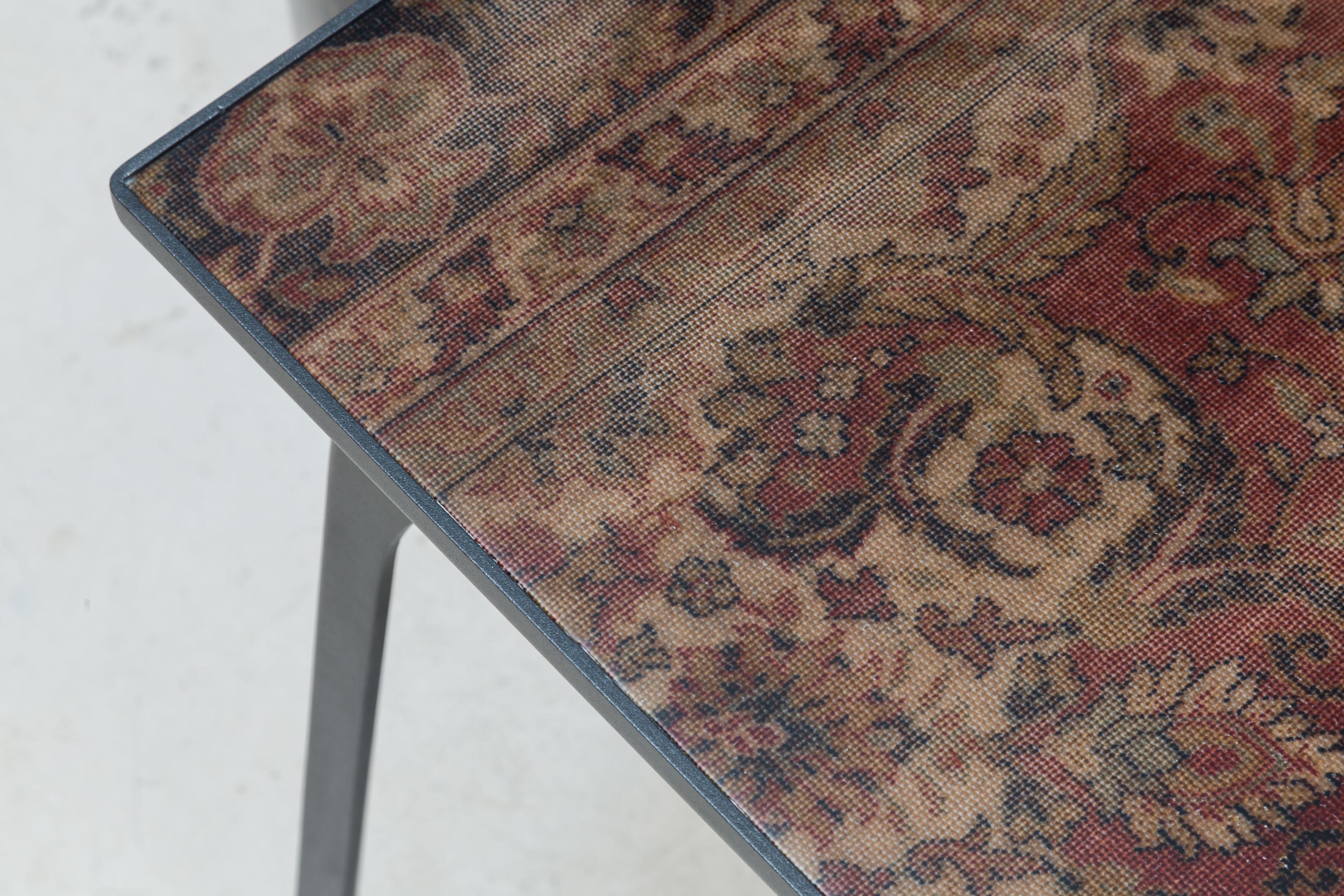 Other Café 6116, Persian Carpet Table For Sale