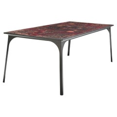 Table en acier Cafe 6116 par Atelier Ruben Van Megen