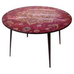 Cafe 6116 Steel Table Round by Atelier Ruben Van Megen
