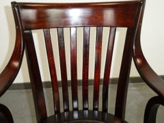 Cafe Capua Desk Chair No.669 by Adolf Loos