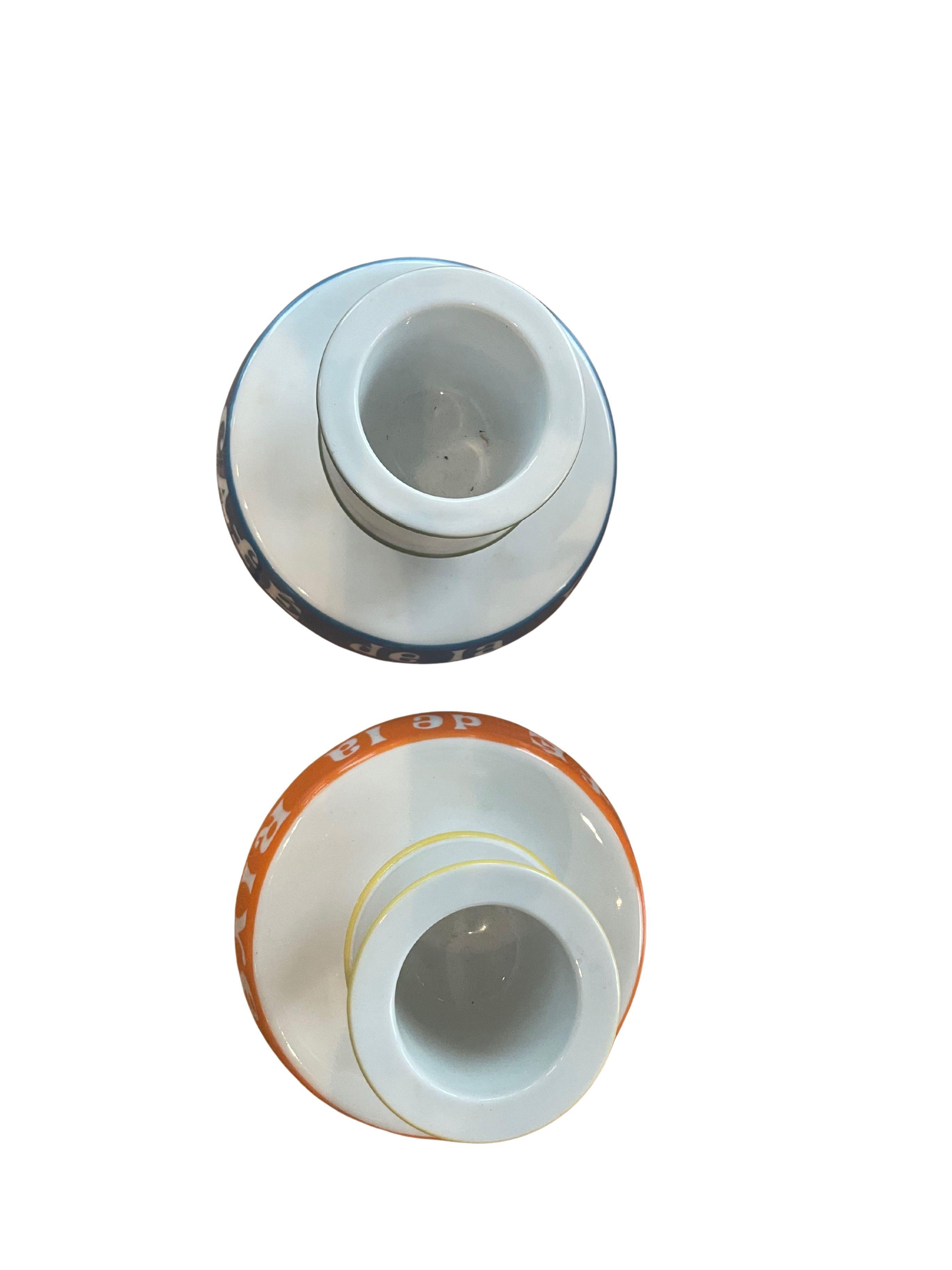 20th Century Cafe de la Rive Gauche Match Striker Pair For Sale