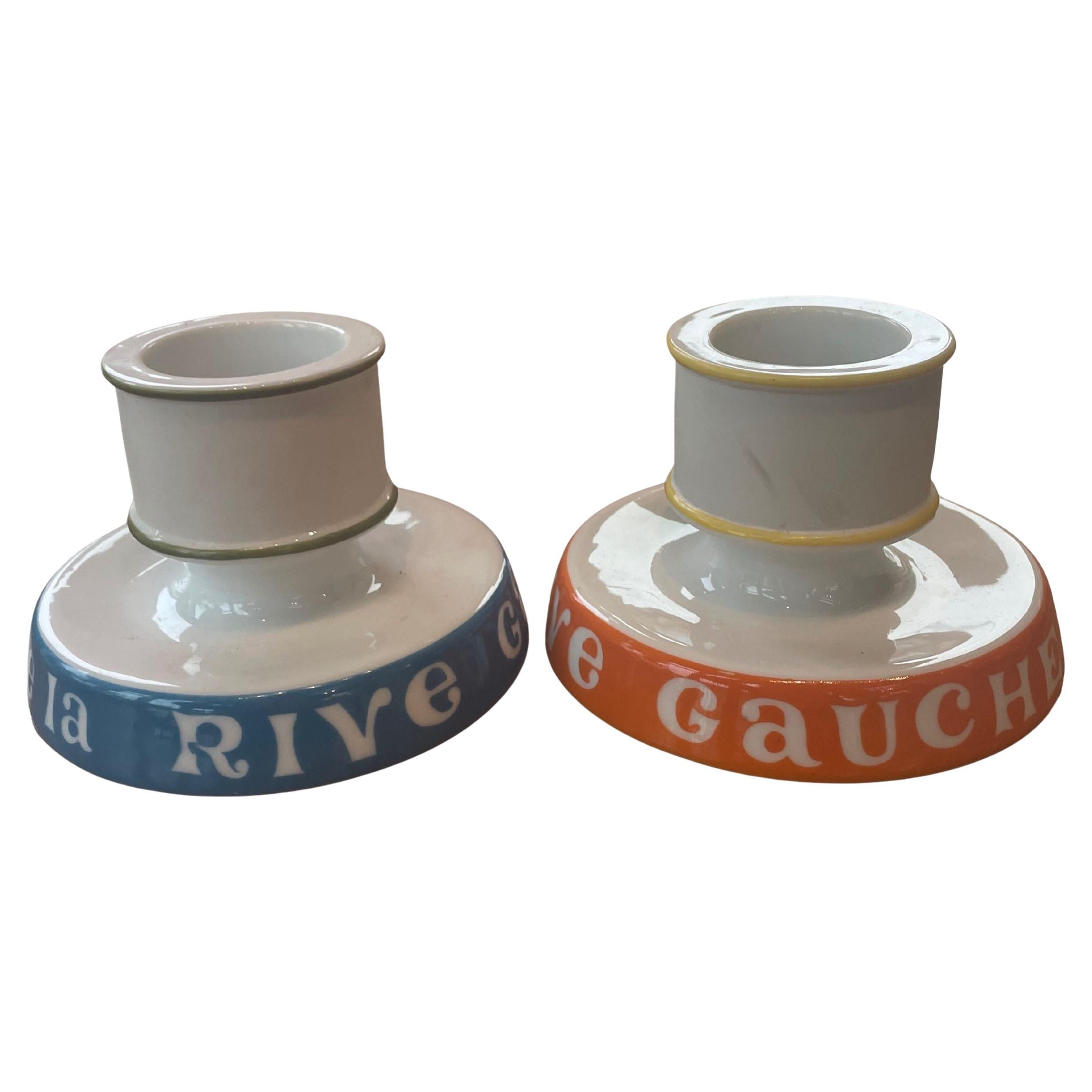 Café de la Rive Gauche Match Striker Pair