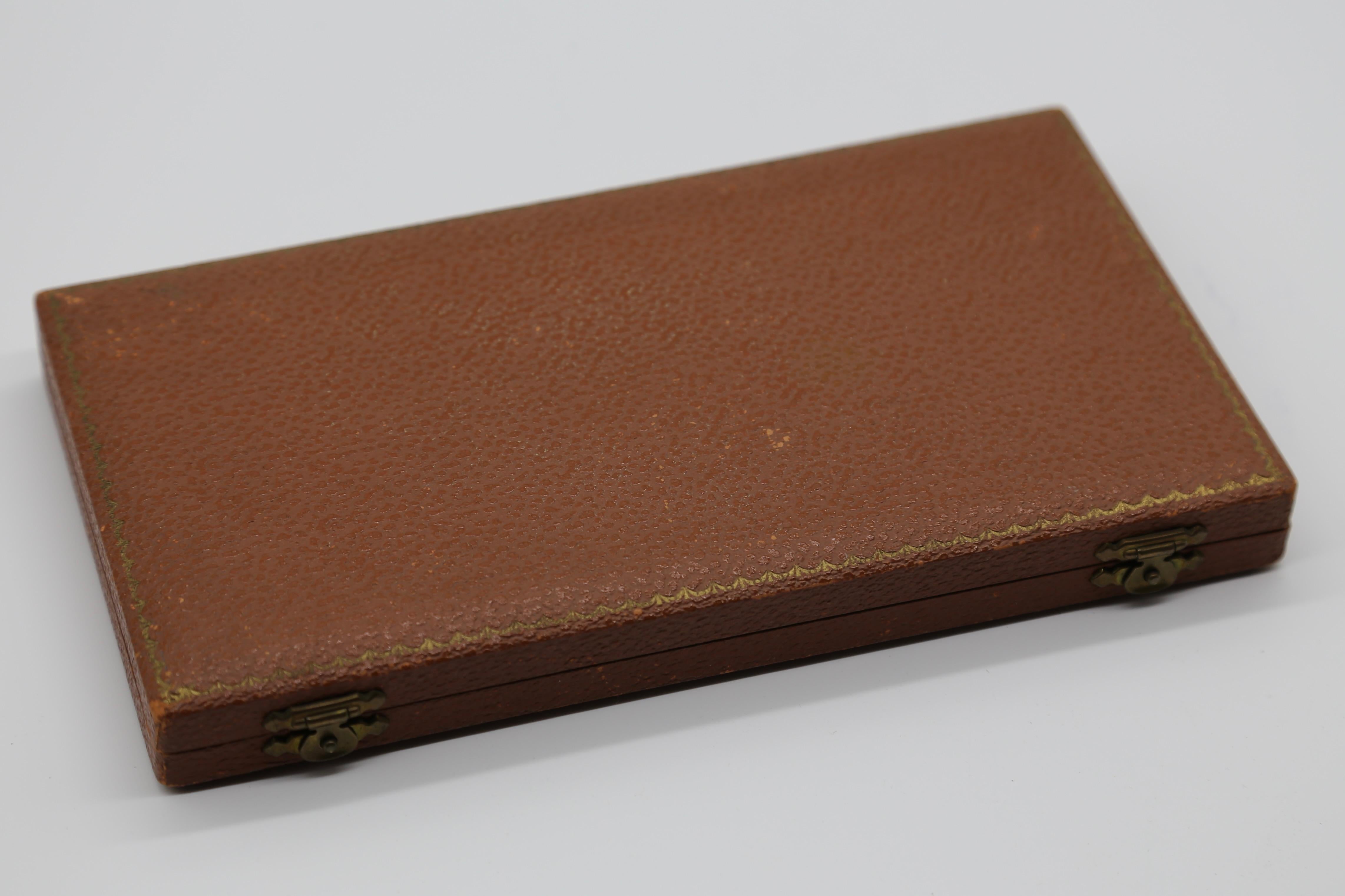 Cafe-Kaffeelöffel Abercrombie & Fitch England 1915 versilbertes Set von acht versilberten Löffeln (Frühes 20. Jahrhundert) im Angebot