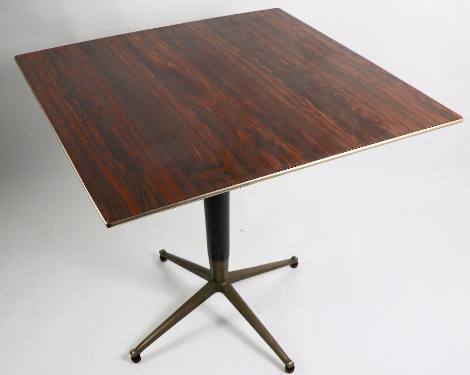 20th Century Cafe Dining Table after Ponti 6 Available