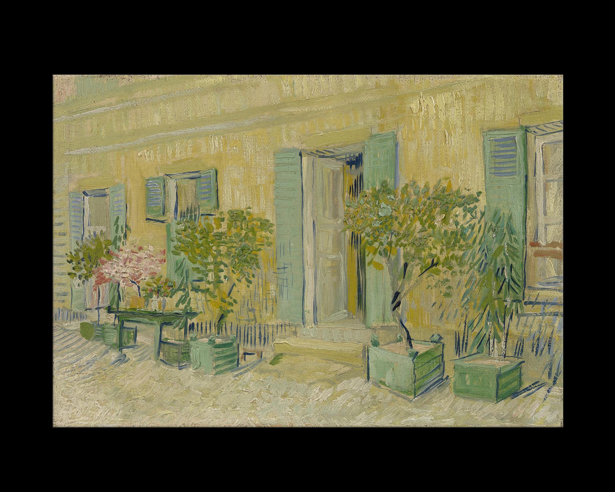 This large Impressionist Masterpiece is a faithful yet nuanced reproduction of the 