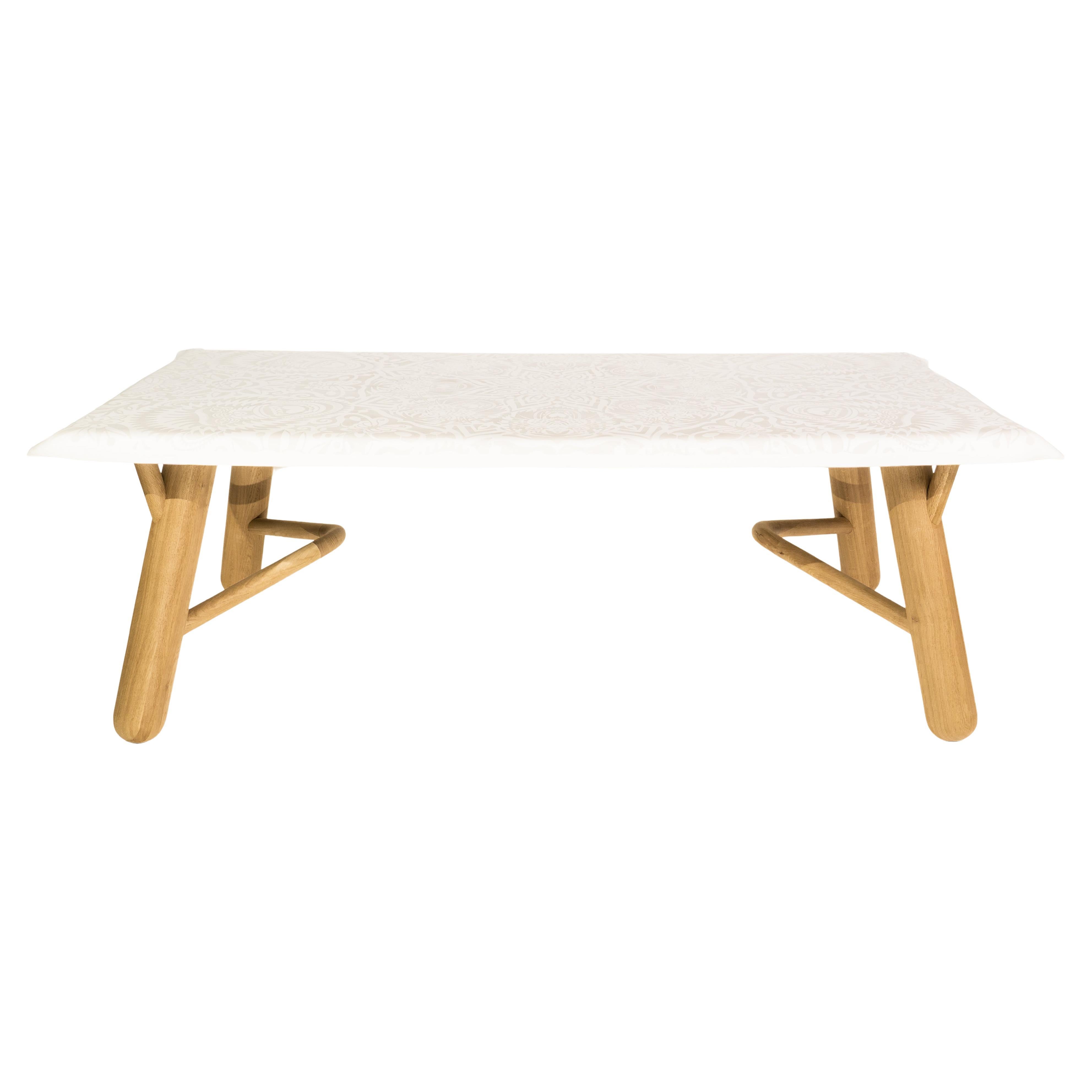 Cafe Solid Dining Table by Atelier Ruben Van Megen