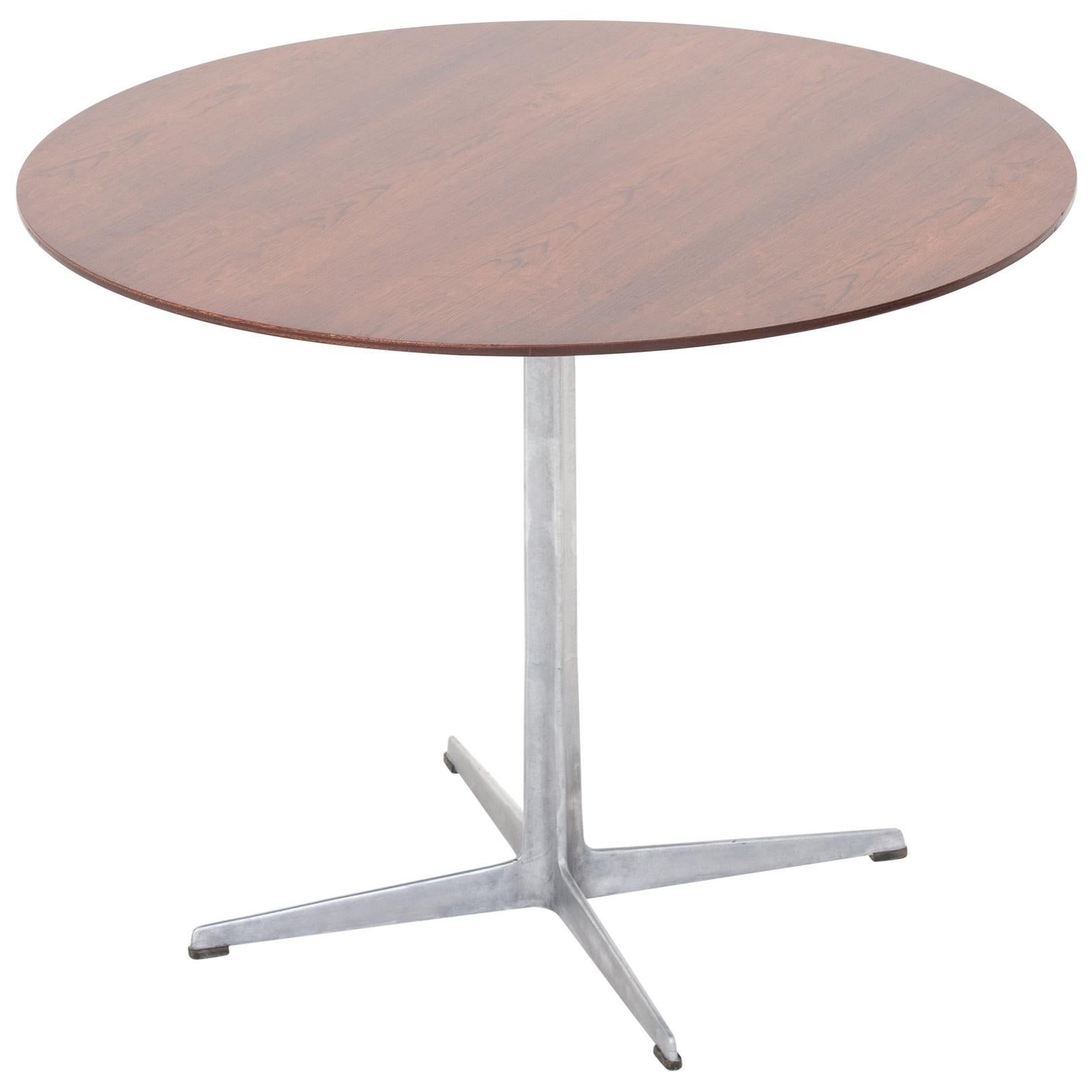 Café Table by Arne Jacobsen