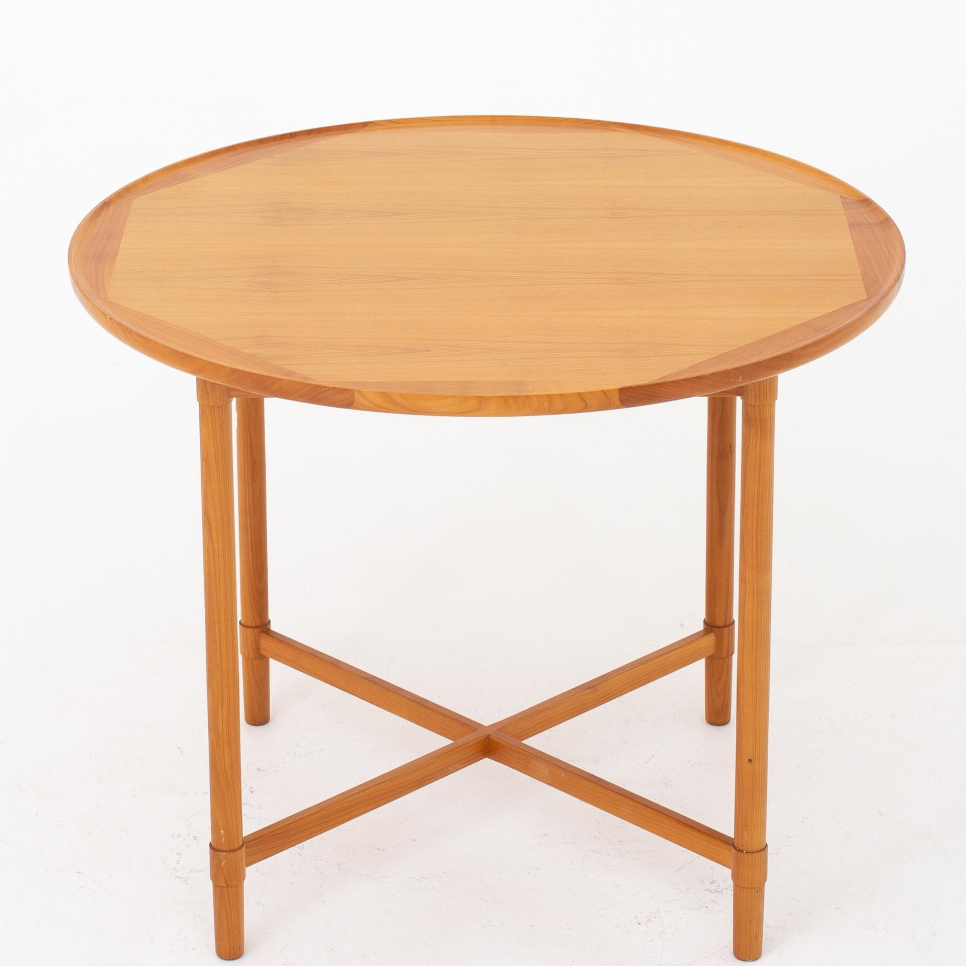 20th Century Café Table by Vagn Jacobsen