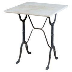 Antique Cafe Table