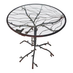 Cafe Table in the Manner of Diego Giacometti