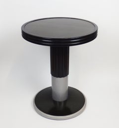 Café Table or Gueridon by Joseph Hoffmann for Thonet