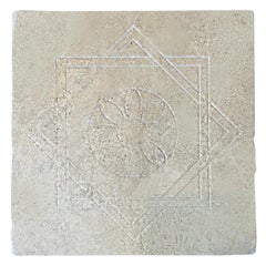 Café Taupe Cathedral Finish Engraved Tiles
