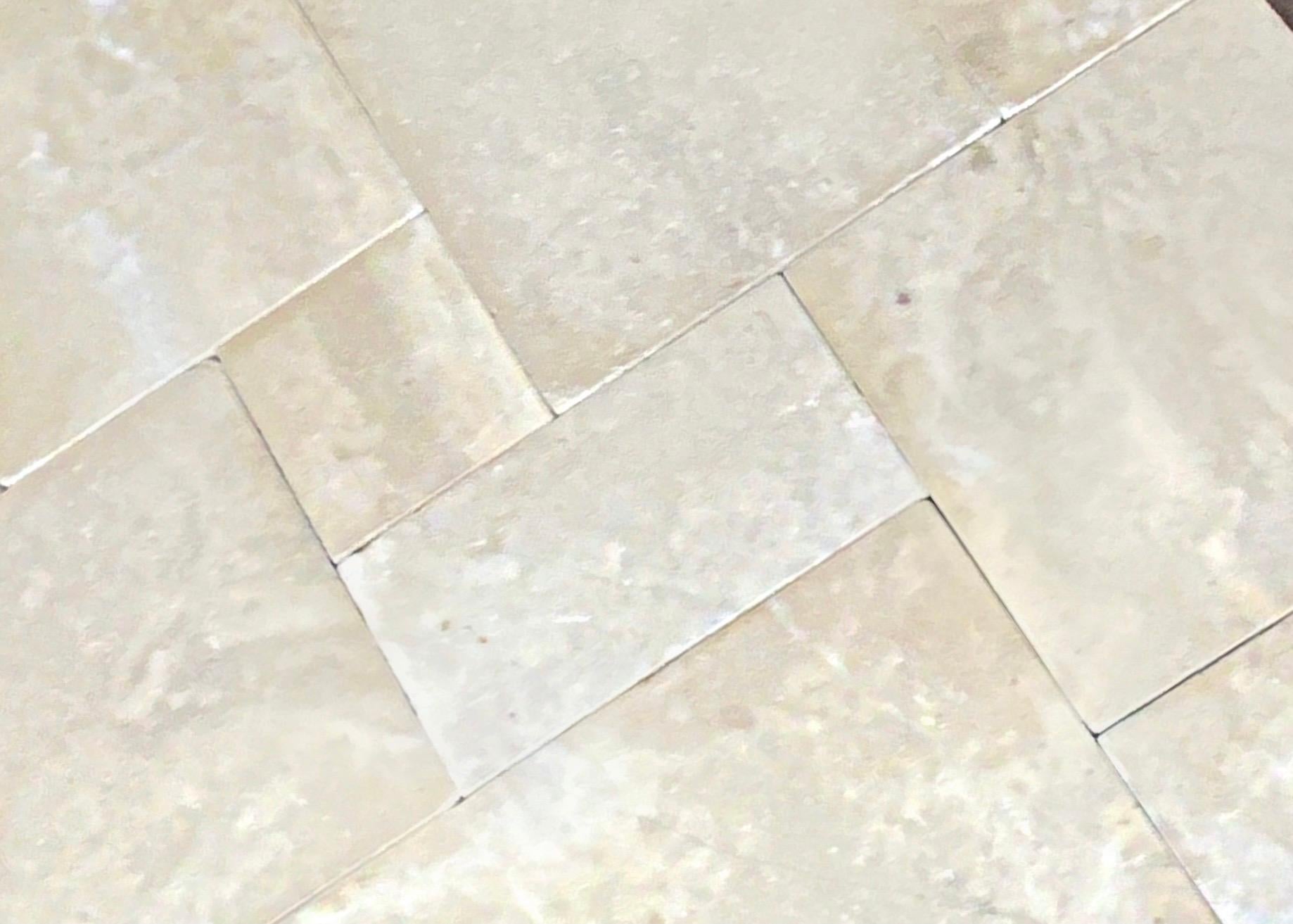 Beautiful tumble finished tile in the color Cafe Taupe. This selection offers a range a tile sizes. Imported from Europe.